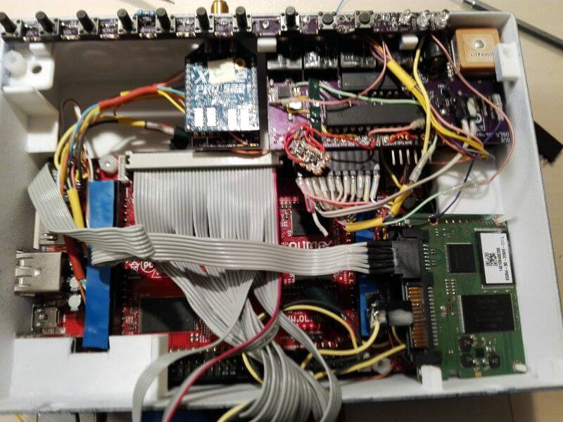 Android remote control for digital camera Assembly 1