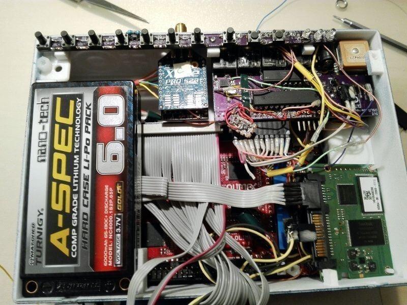 Android remote control for digital camera Assembly 2