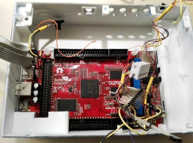 Inside Android remote control for digital camera main