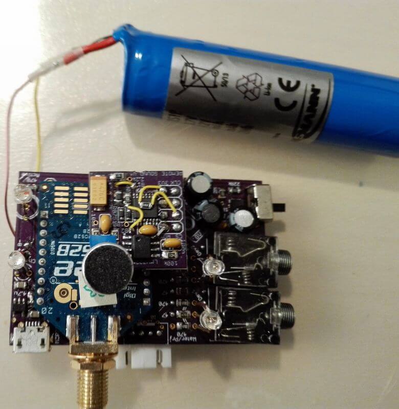 Remote Sound Sensor