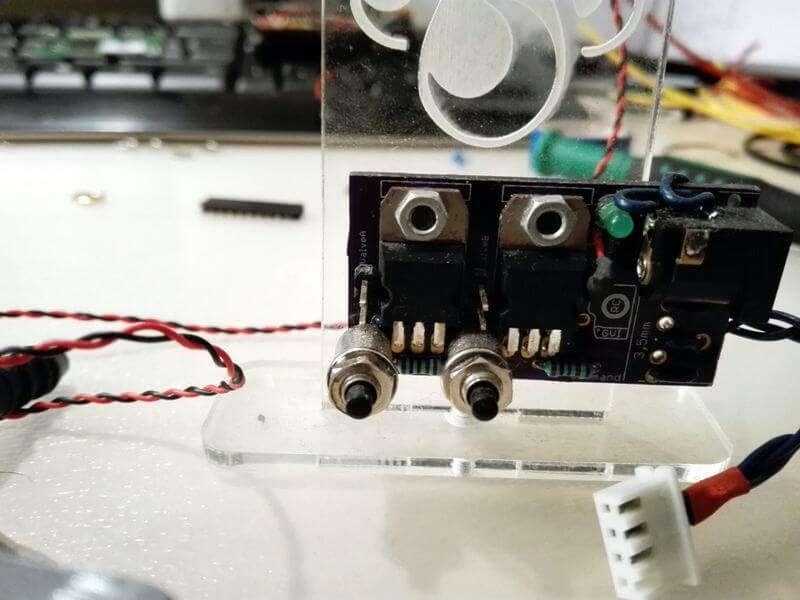 Valves sensor adapter board