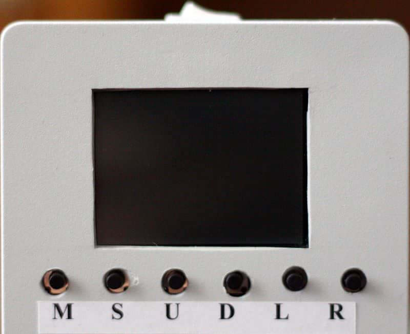 Wired Remote Control for Digital Camera LCD and Keys