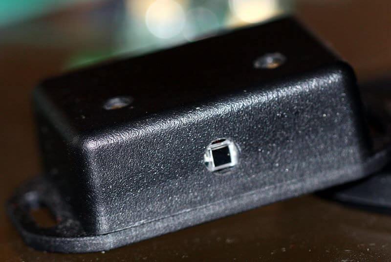 Wired Remote Control for Digital Camera Light Sensor Front View