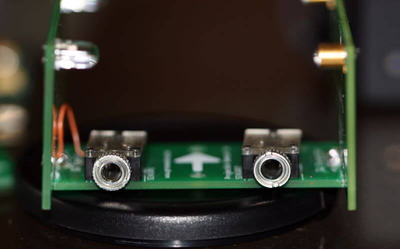 Assemble projectile sensor 2