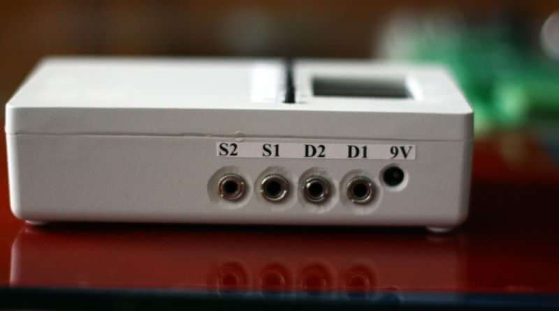 Wired Remote Control for Digital Camera Side view