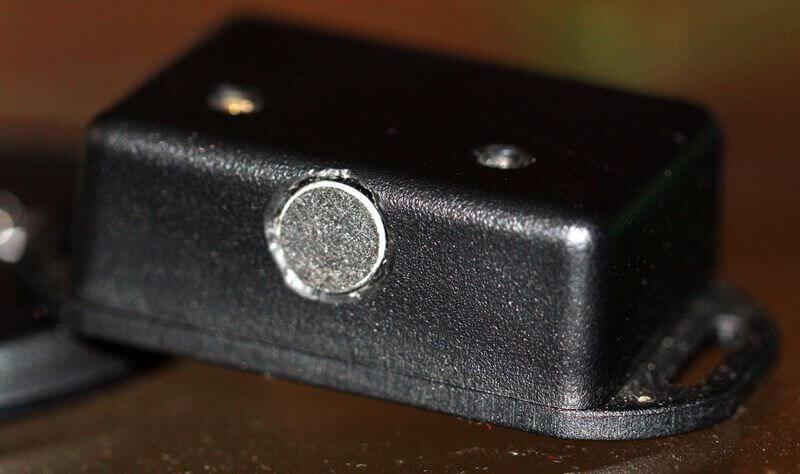 Wired Remote Control for Digital Camera Sound Sensor Front View