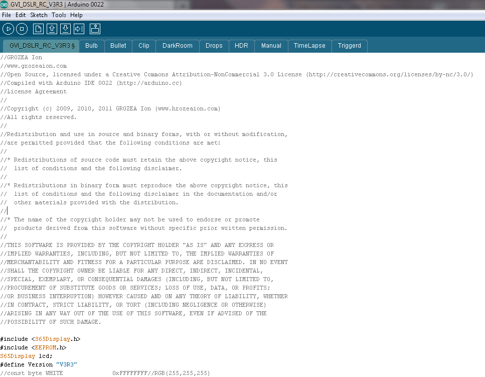 Firmware