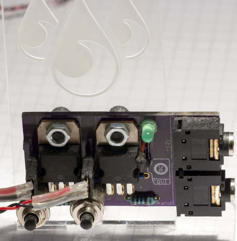 Water Drops Controller