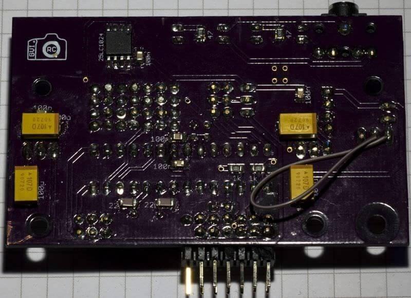 GVI Star tracket PCB Bottom View