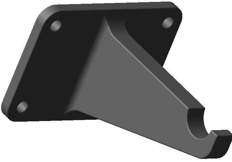 Mooz2 Filament roll holder 3D
