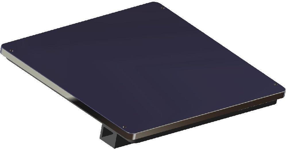 Aluminium Heated Bed 3D