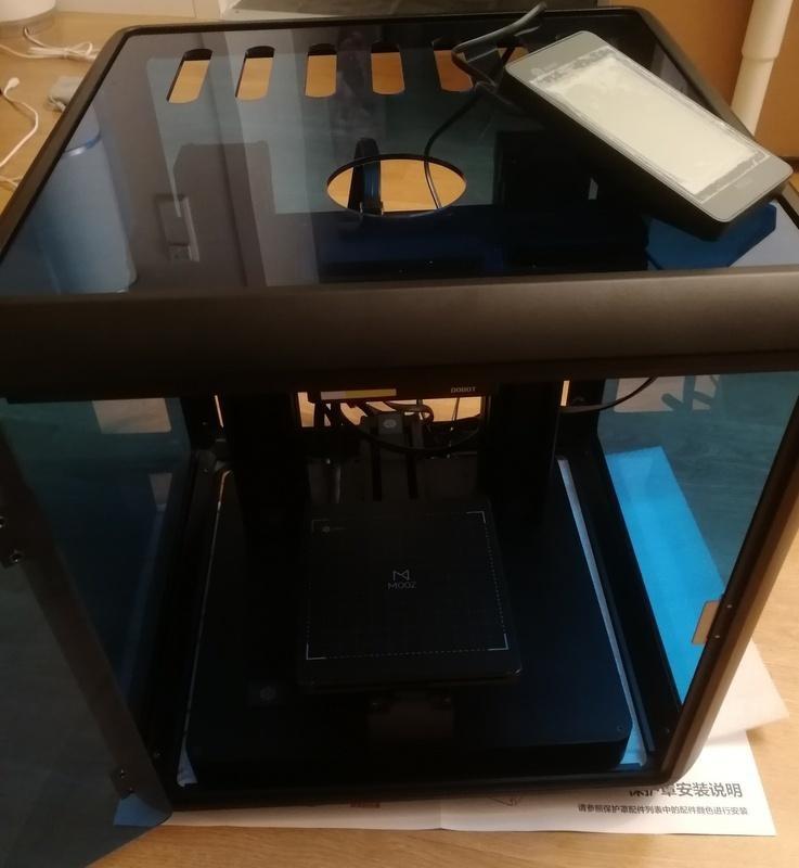Mooz2 WiFi Enclosure