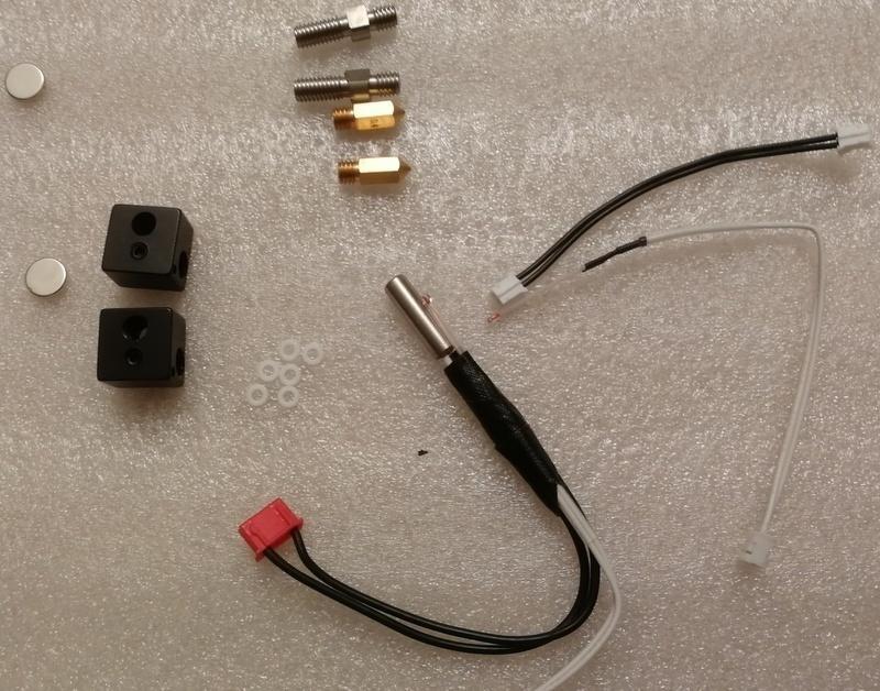 Mooz2 WiFi heating elements for print head