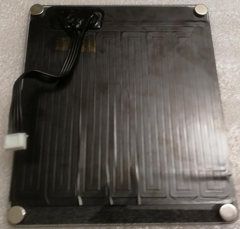 Mooz2 WiFi heated bed