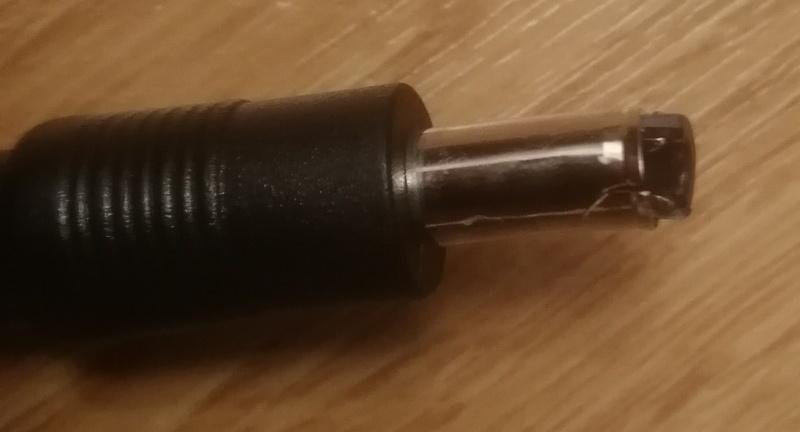 Mooz2 WiFi Damaged power plug
