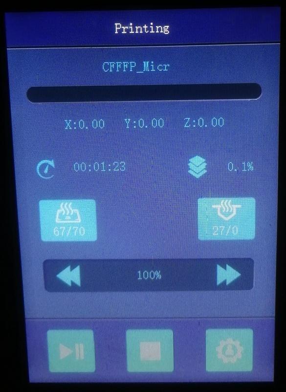 Mooz2 WiFi print Screen
