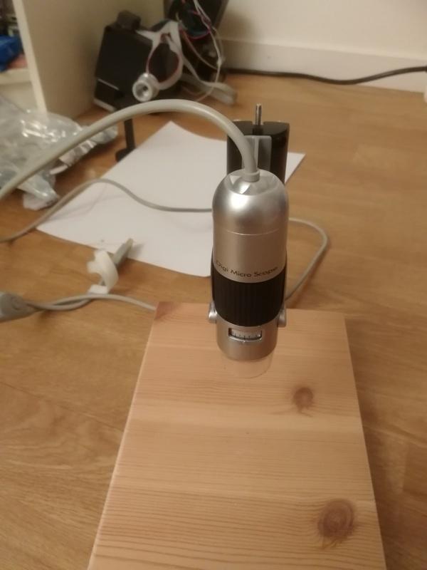 My USB microscope stand