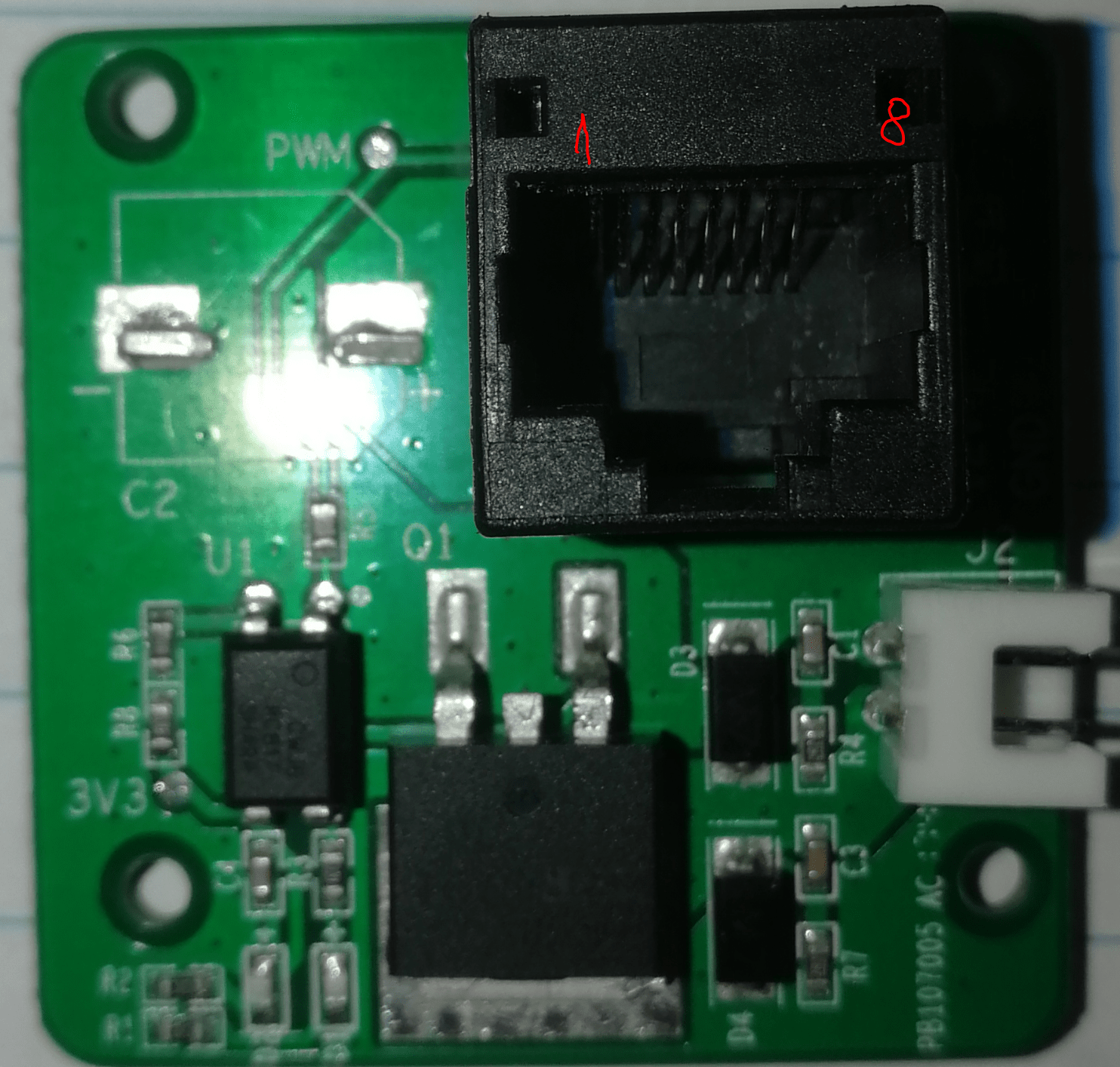 Mooz 2 CNC PCB