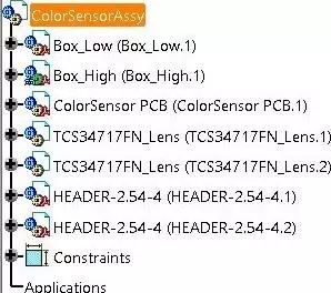 Instance Name Equal Part Number