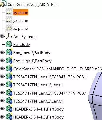 Product To Part Output