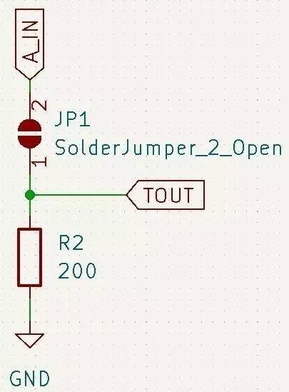 GVI ESP8266 Analog Pin