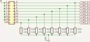 Limit Switch Schematic