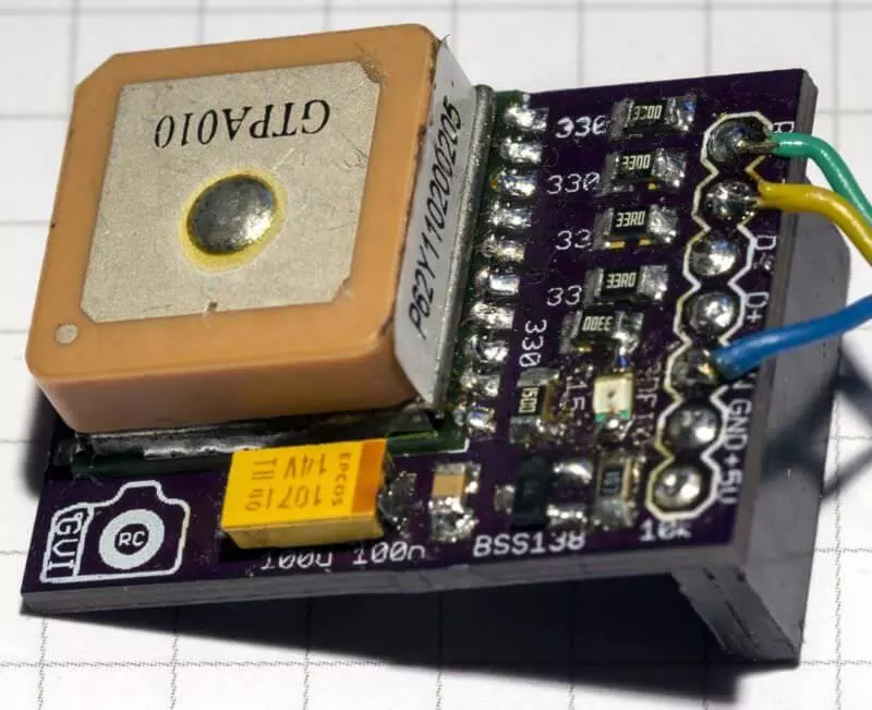 GPS MT3329