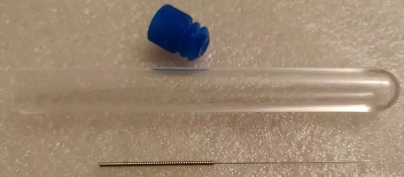 Extruder Nozzle Clogged Calibrated Wire